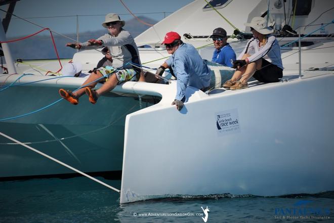 Airlie Beach Race Week ©  Nic Douglass / www.AdventuresofaSailorGirl.com